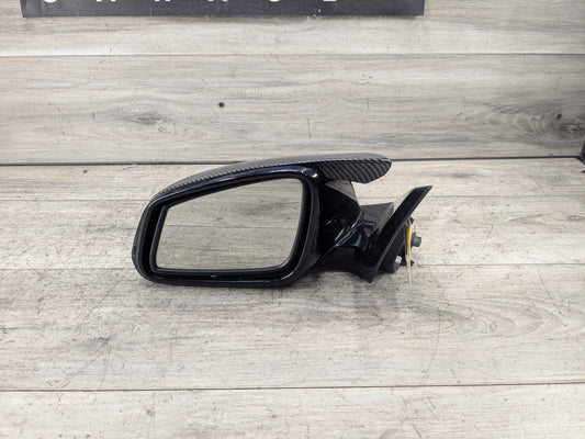 14-20 OEM BMW F32 F33 F36 Left Driver Side Mirror Auto Dip Camera SHADOW GLOSS