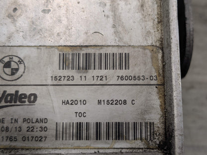 OEM BMW F22 F30 F32 F36 Transmission Oil Cooler Heat Exchanger VALEO N20 N26 N55