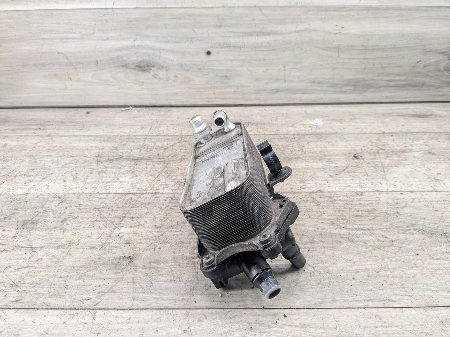 OEM BMW F22 F30 F32 F36 Transmission Oil Cooler Heat Exchanger VALEO N20 N26 N55