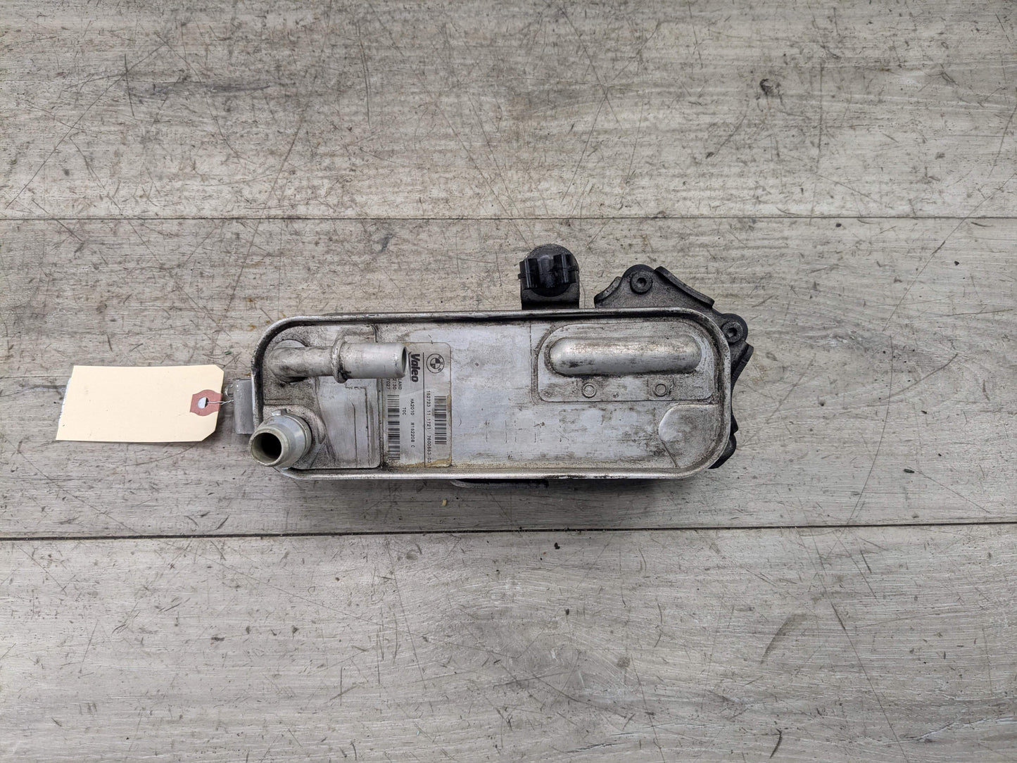 OEM BMW F22 F30 F32 F36 Transmission Oil Cooler Heat Exchanger VALEO N20 N26 N55