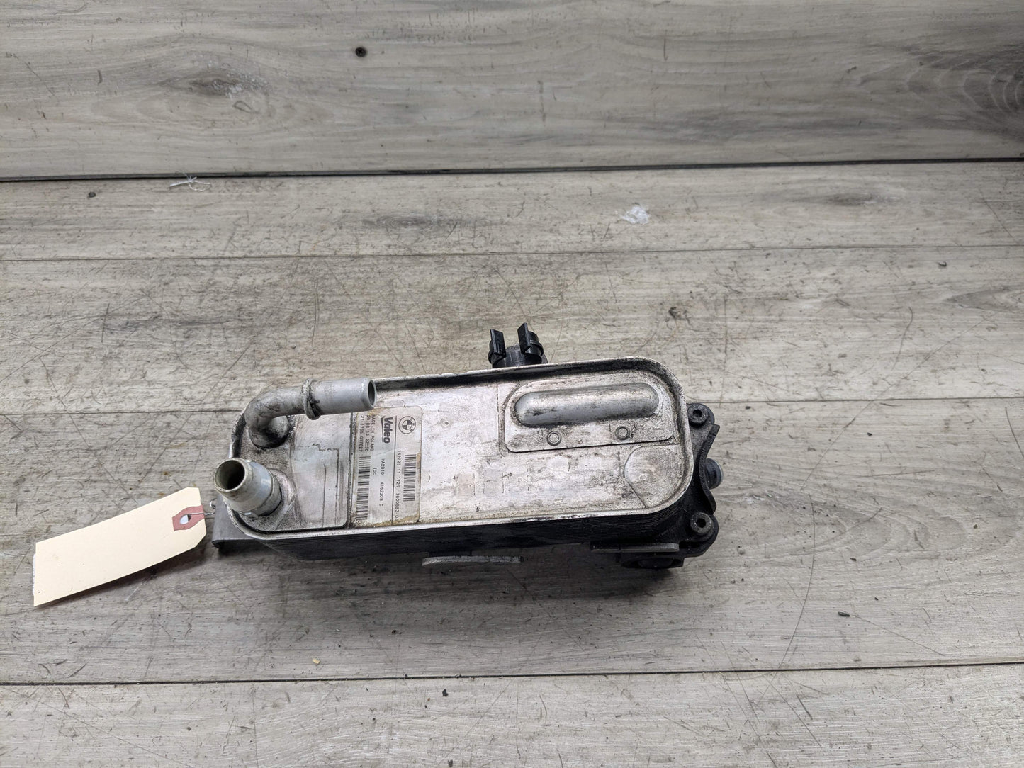 OEM BMW F22 F30 F32 F36 Transmission Oil Cooler Heat Exchanger VALEO N20 N26 N55