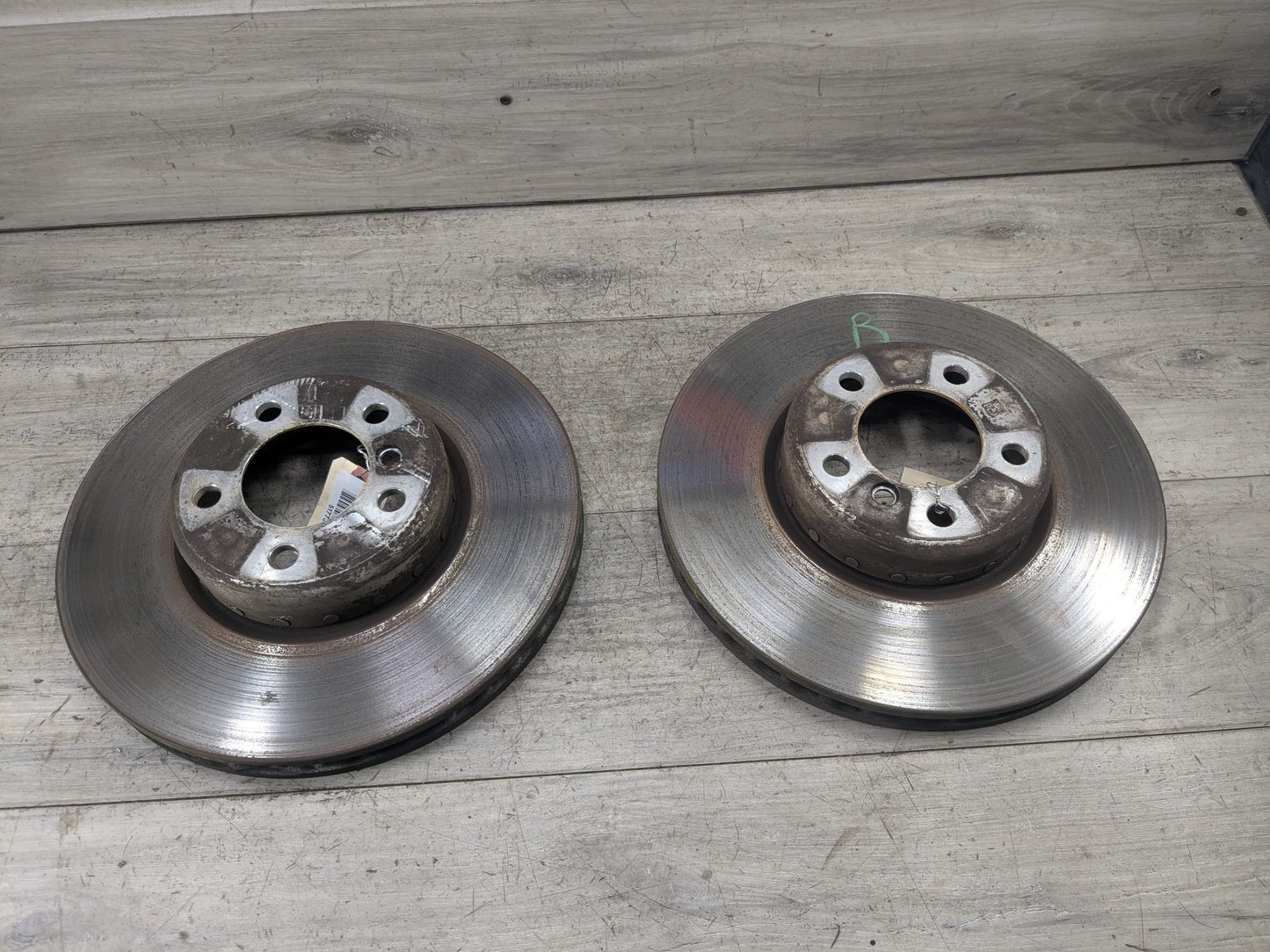 *OEM OEM F30 F32 F33 F36 Front Left Right Brake Disc Rotors 340x30 28.4
