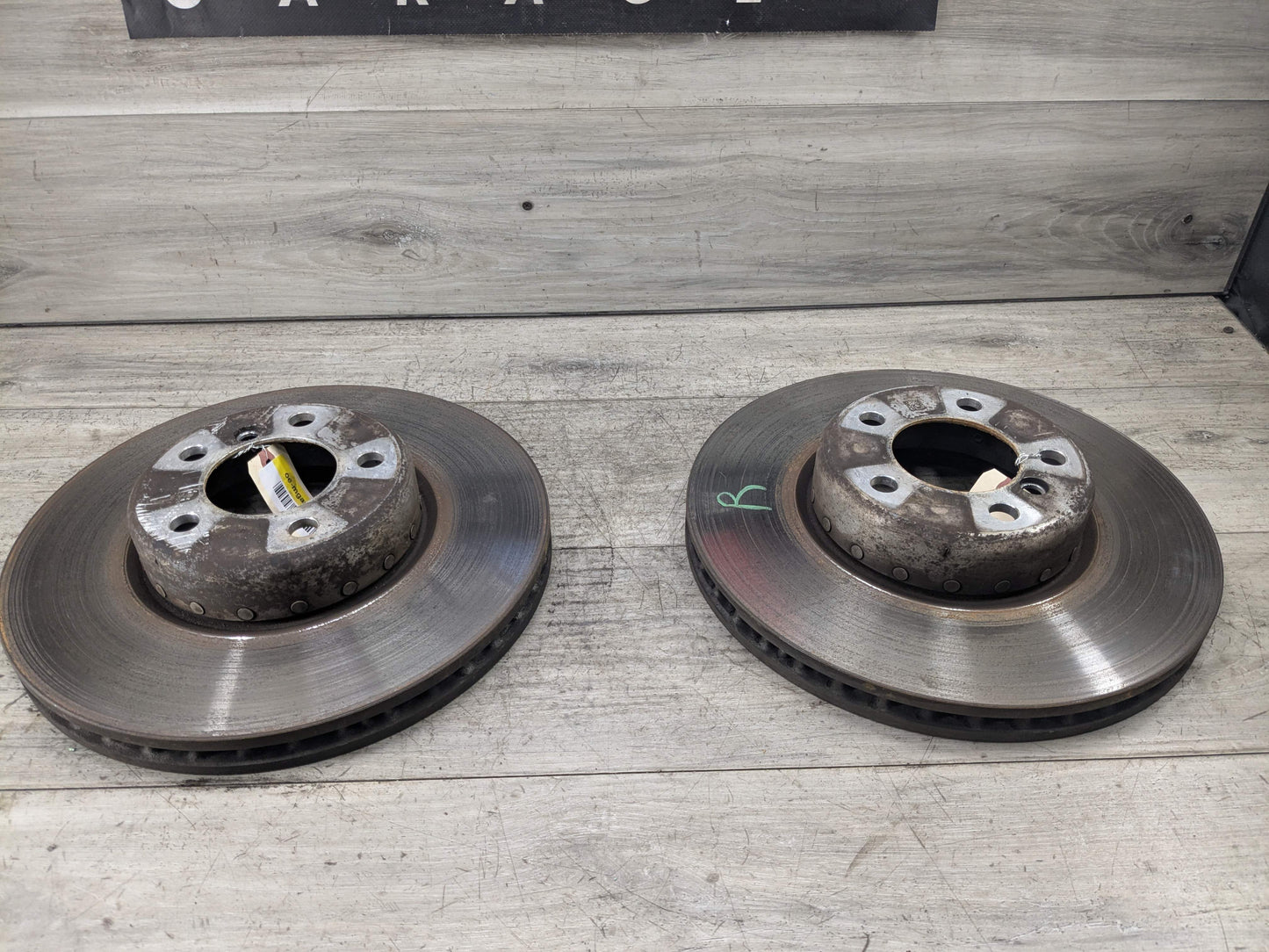 *OEM OEM F30 F32 F33 F36 Front Left Right Brake Disc Rotors 340x30 28.4