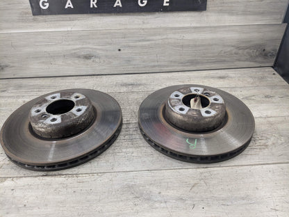 *OEM OEM F30 F32 F33 F36 Front Left Right Brake Disc Rotors 340x30 28.4