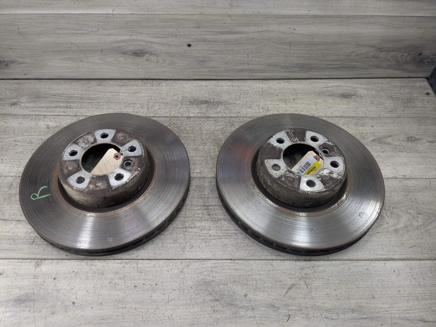 *OEM OEM F30 F32 F33 F36 Front Left Right Brake Disc Rotors 340x30 28.4