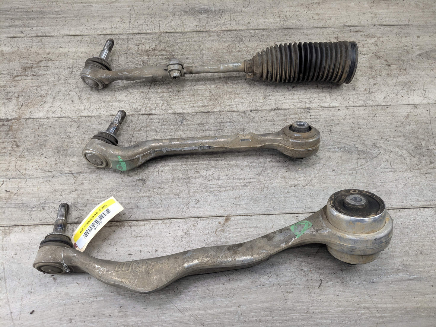 OEM BMW F22 F30 F32 F36 RWD Front Left Driver Upper Lower Control Arm Tie Rod