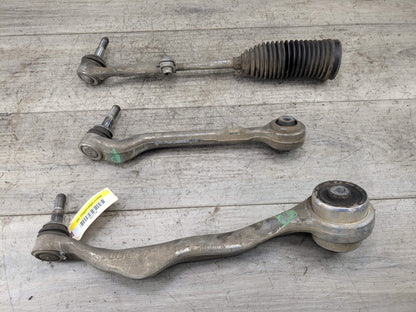 OEM BMW F22 F30 F32 F36 RWD Front Left Driver Upper Lower Control Arm Tie Rod