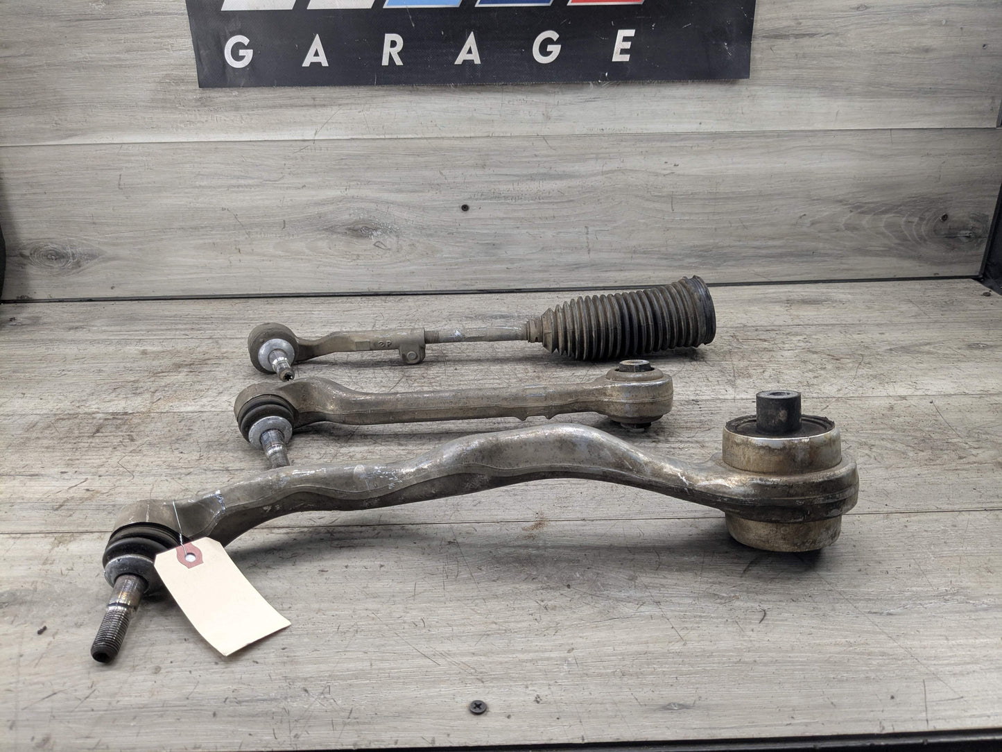 OEM BMW F22 F30 F32 F36 RWD Front Left Driver Upper Lower Control Arm Tie Rod
