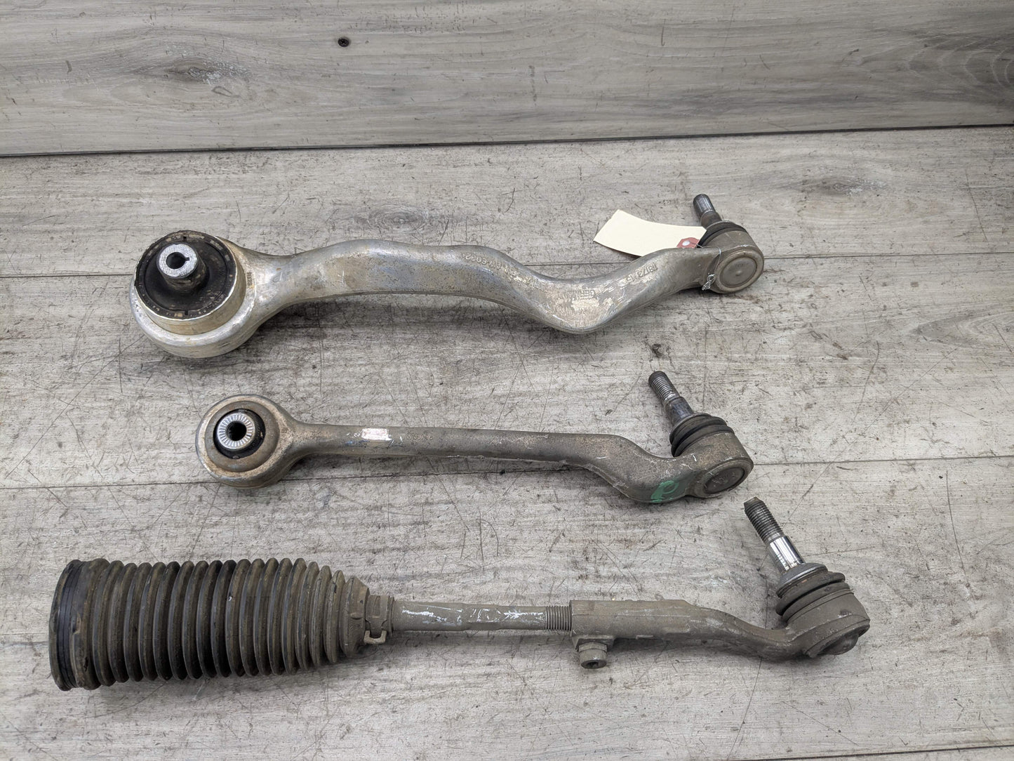 OEM BMW F22 F30 F32 F36 RWD Front Left Driver Upper Lower Control Arm Tie Rod