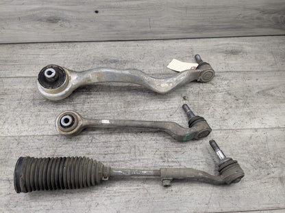 OEM BMW F22 F30 F32 F36 RWD Front Left Driver Upper Lower Control Arm Tie Rod
