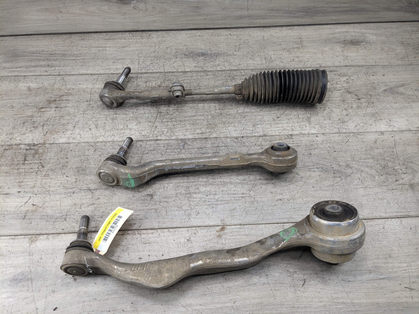 OEM BMW F22 F30 F32 F36 RWD Front Left Driver Upper Lower Control Arm Tie Rod