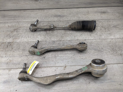 OEM BMW F22 F30 F32 F36 RWD Front Left Driver Upper Lower Control Arm Tie Rod