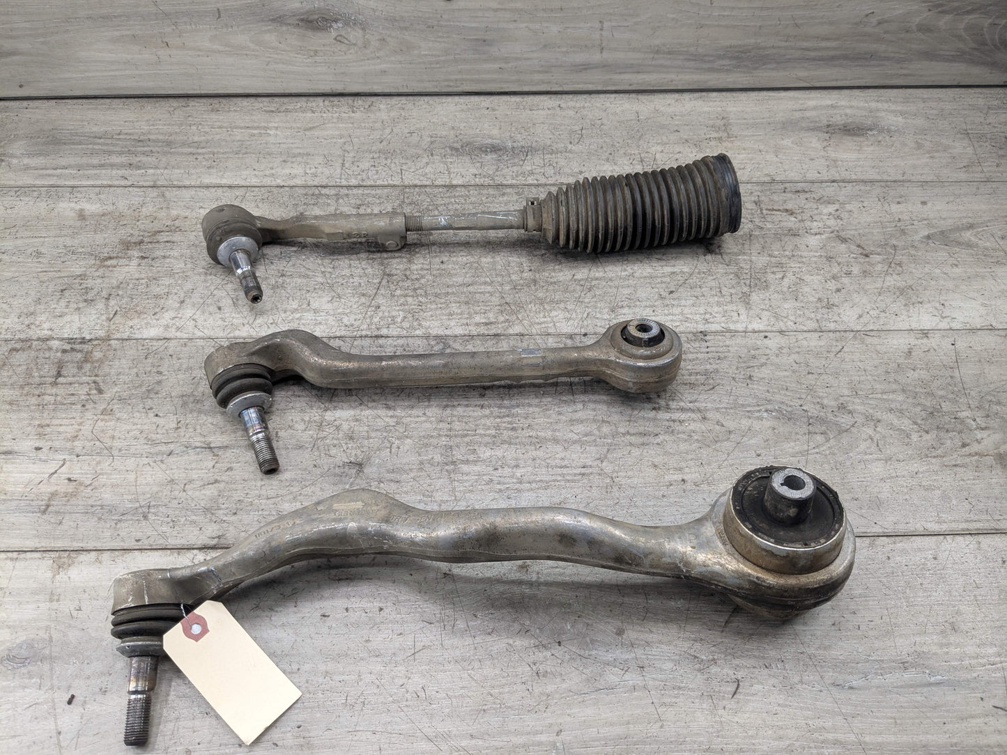 OEM BMW F22 F30 F32 F36 RWD Front Left Driver Upper Lower Control Arm Tie Rod