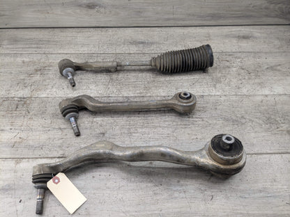OEM BMW F22 F30 F32 F36 RWD Front Left Driver Upper Lower Control Arm Tie Rod
