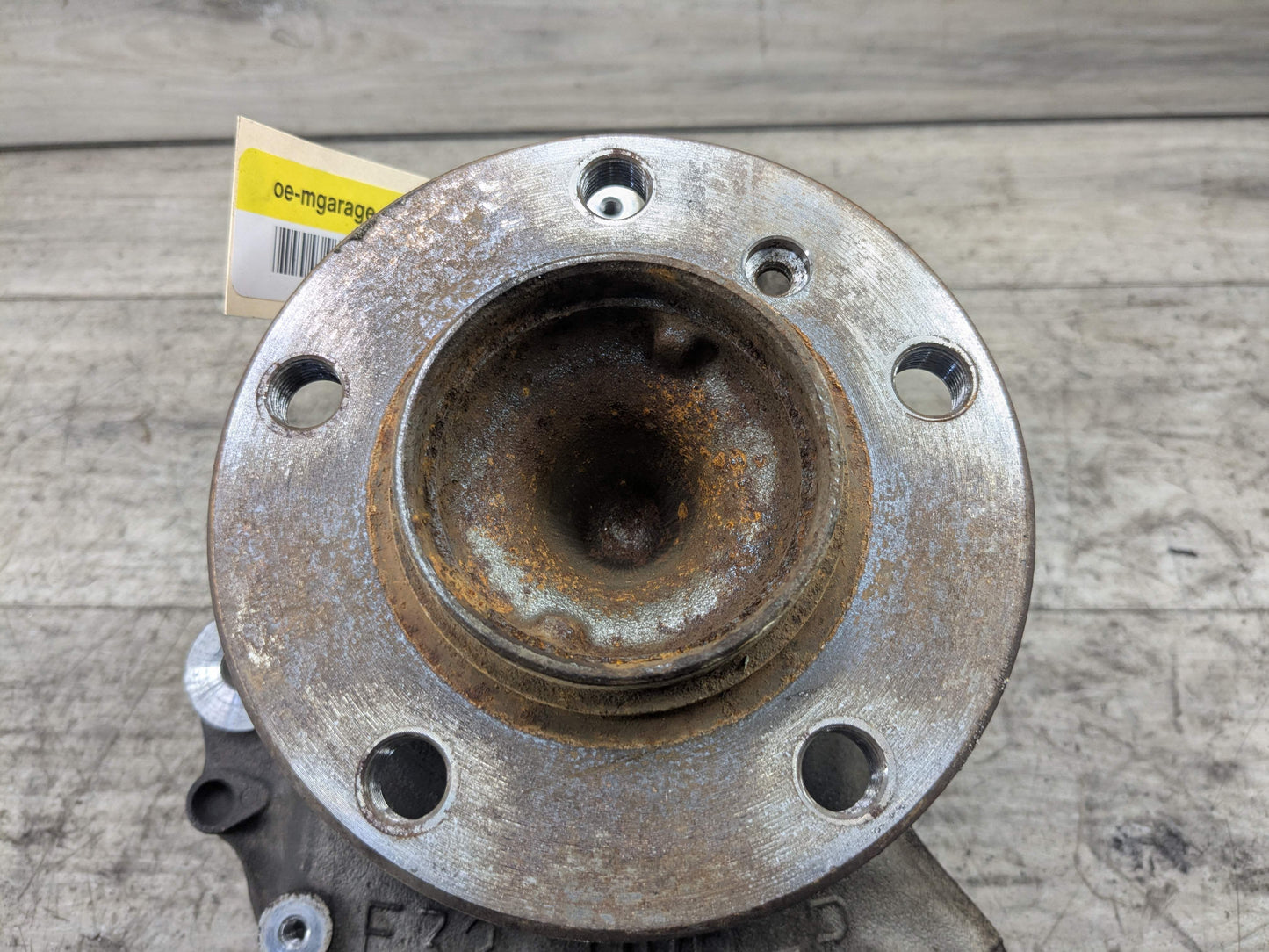 OEM BMW F32 F33 F36 RWD Front Right Passenger Spindle Carrier Knuckle Bearing