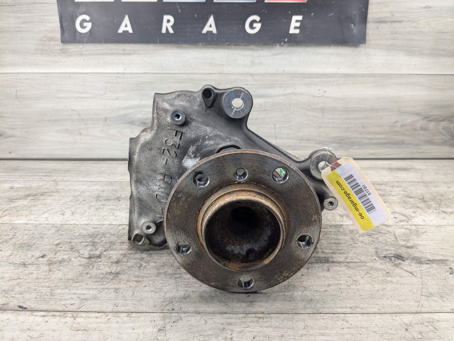 OEM BMW F32 F33 F36 RWD Front Right Passenger Spindle Carrier Knuckle Bearing