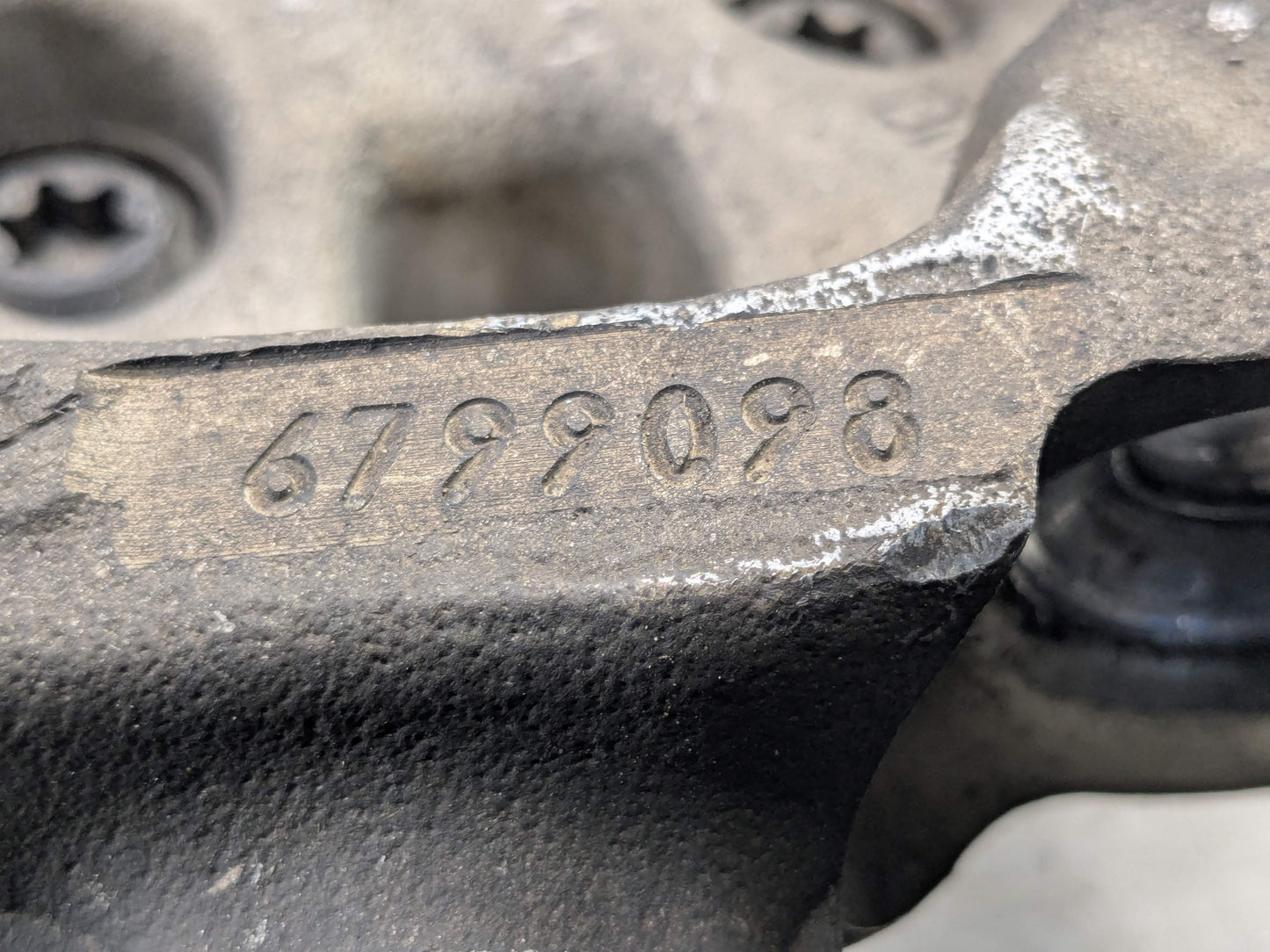 OEM BMW F32 F33 F36 RWD Front Right Passenger Spindle Carrier Knuckle Bearing