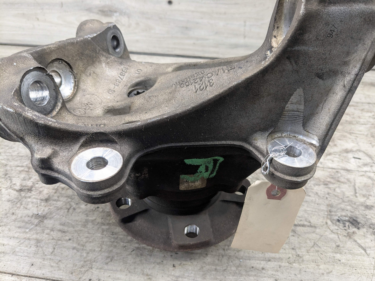 OEM BMW F32 F33 F36 RWD Front Right Passenger Spindle Carrier Knuckle Bearing