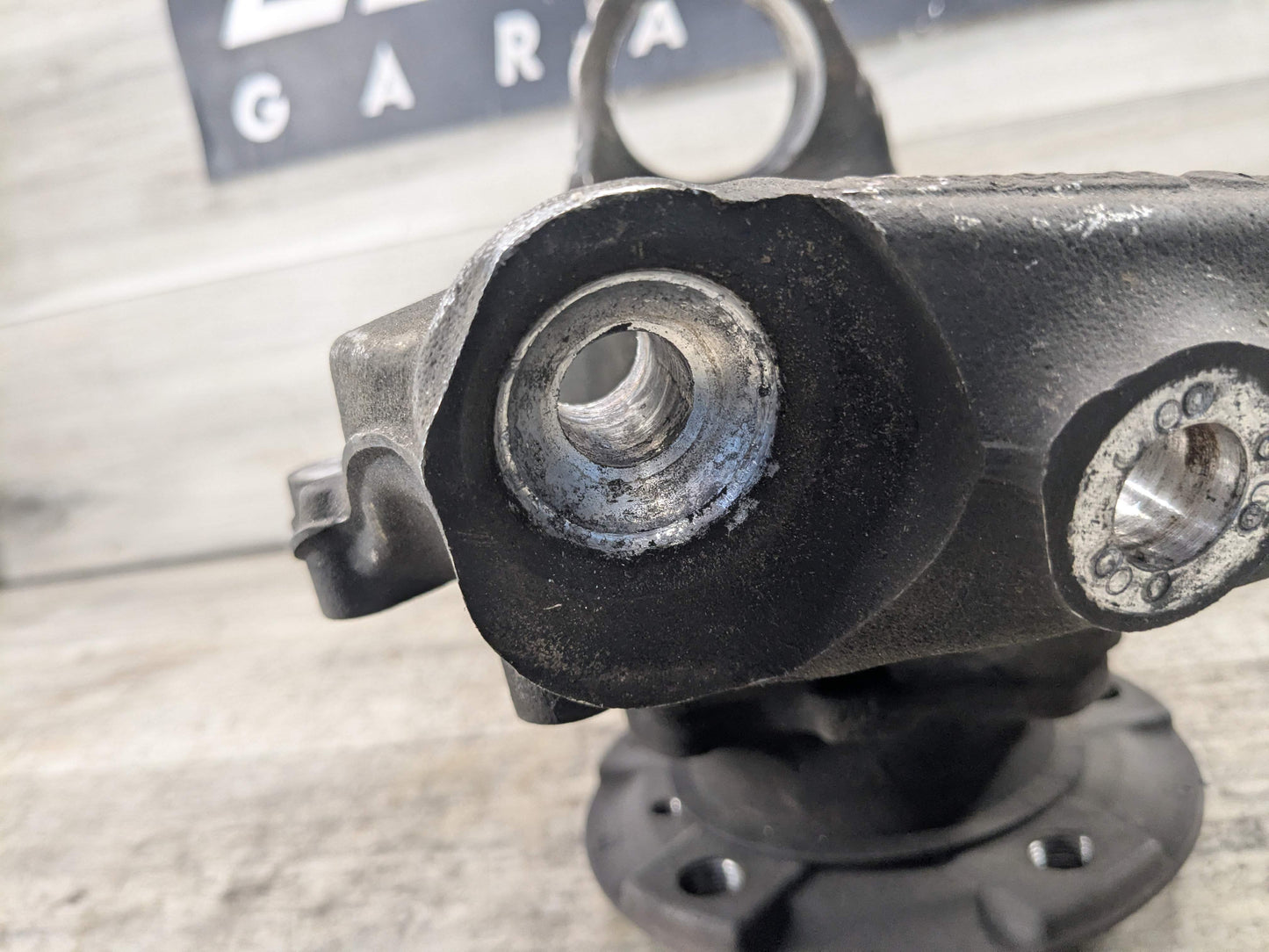 OEM BMW F32 F33 F36 RWD Front Left Driver Spindle Carrier Knuckle Bearing
