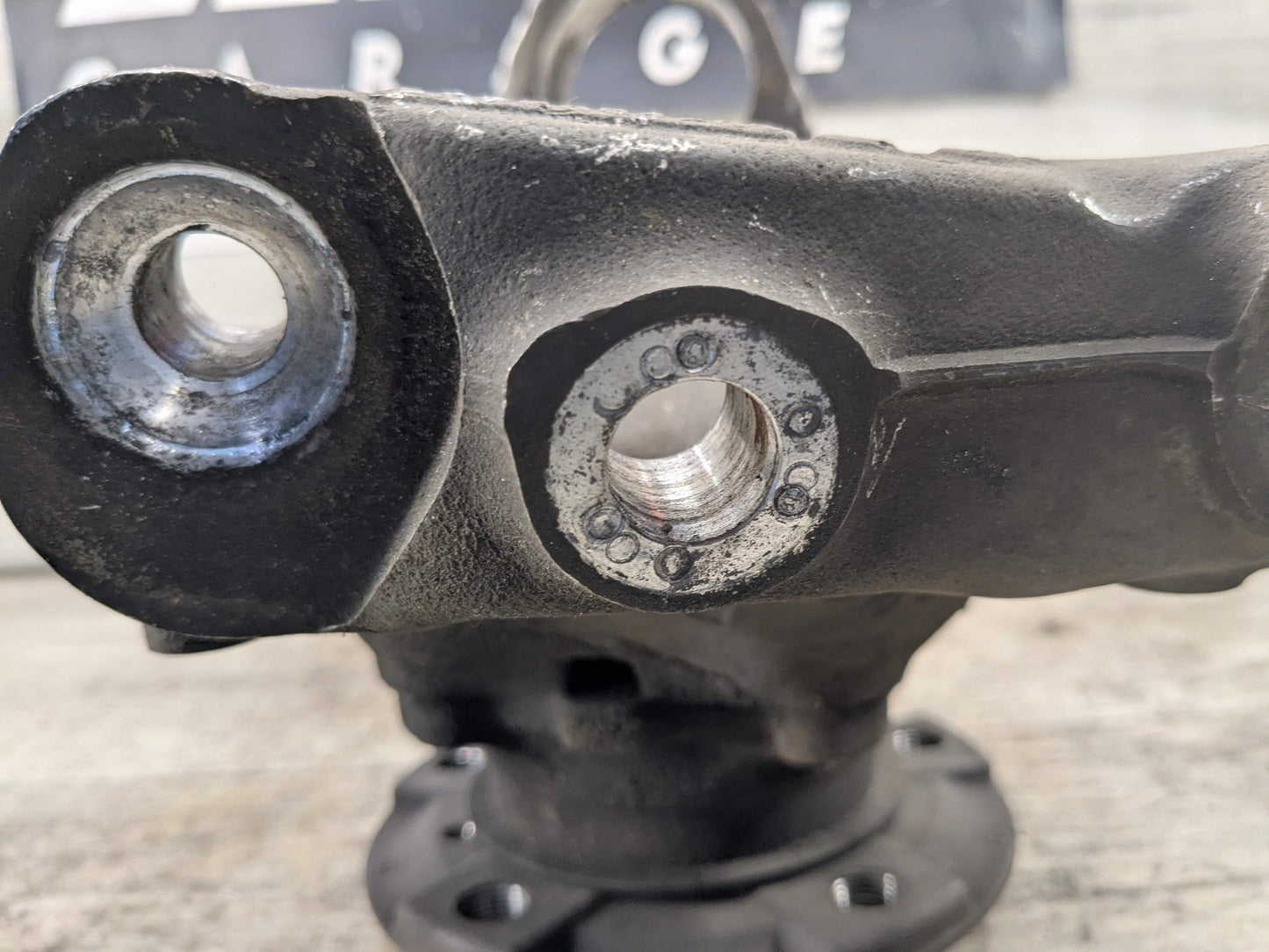 OEM BMW F32 F33 F36 RWD Front Left Driver Spindle Carrier Knuckle Bearing