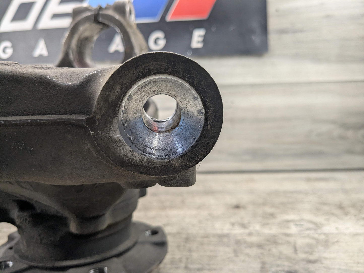 OEM BMW F32 F33 F36 RWD Front Left Driver Spindle Carrier Knuckle Bearing