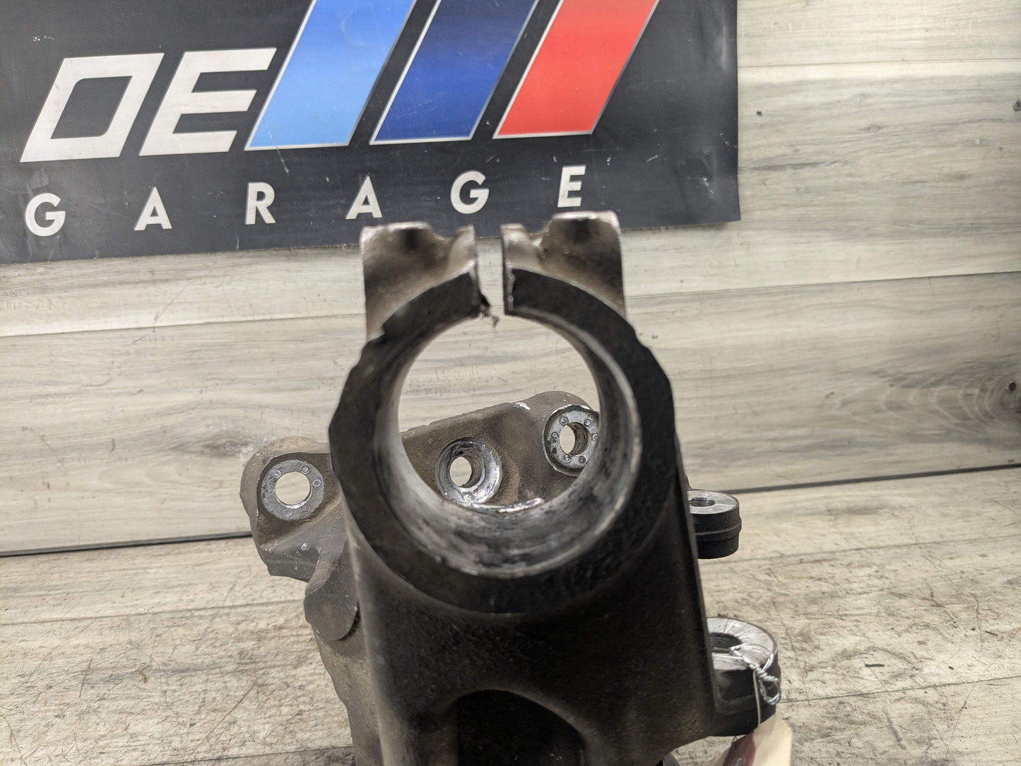 OEM BMW F32 F33 F36 RWD Front Left Driver Spindle Carrier Knuckle Bearing
