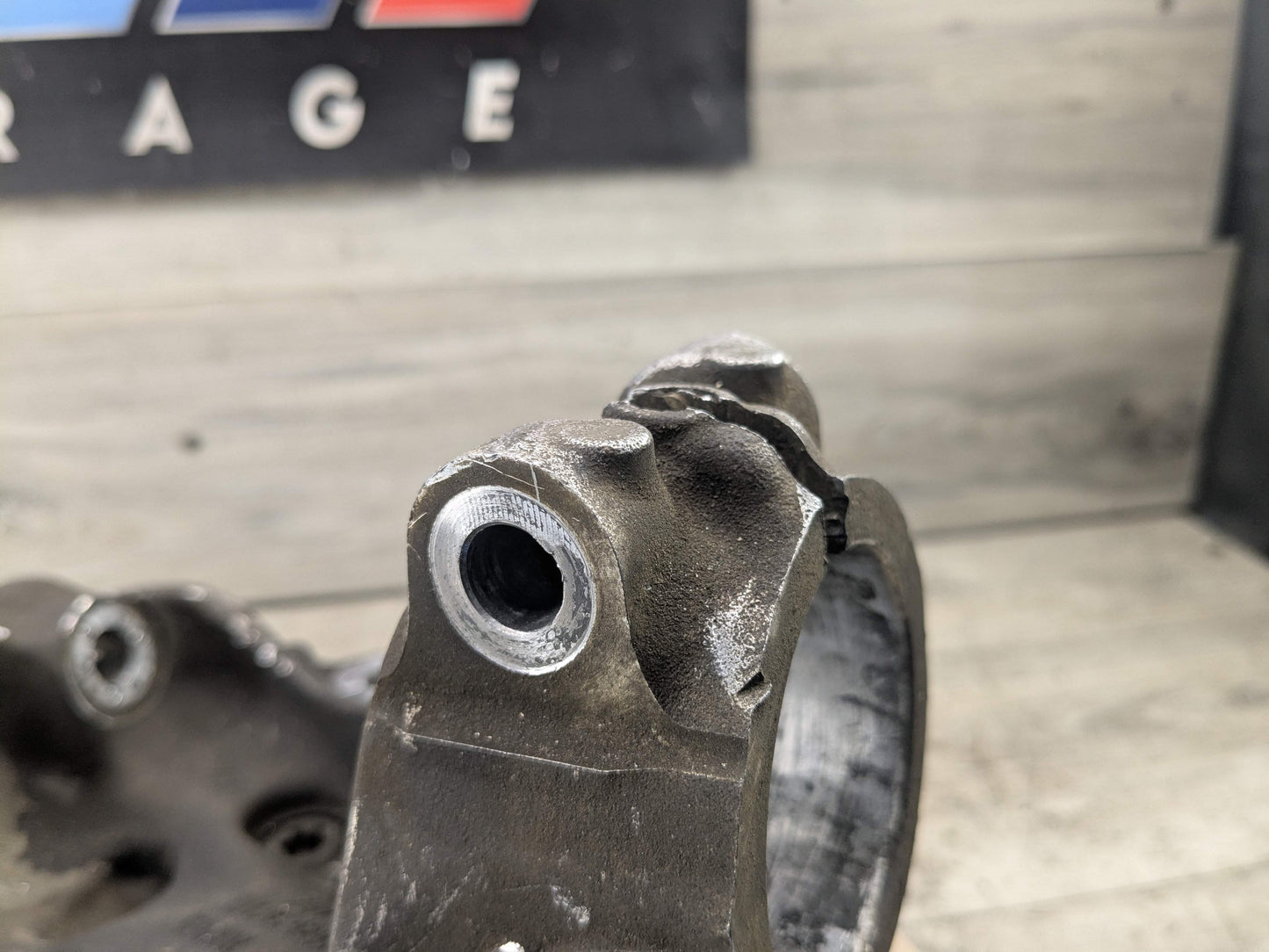 OEM BMW F32 F33 F36 RWD Front Left Driver Spindle Carrier Knuckle Bearing