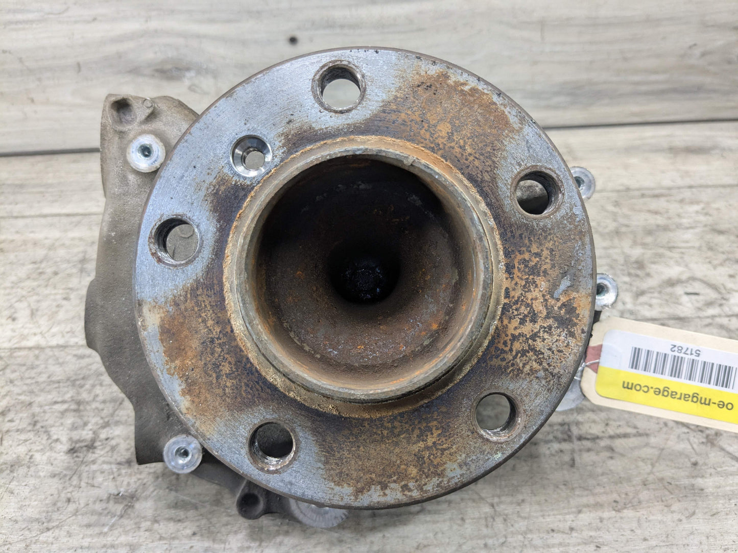 OEM BMW F32 F33 F36 RWD Front Left Driver Spindle Carrier Knuckle Bearing
