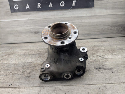 OEM BMW F32 F33 F36 RWD Front Left Driver Spindle Carrier Knuckle Bearing