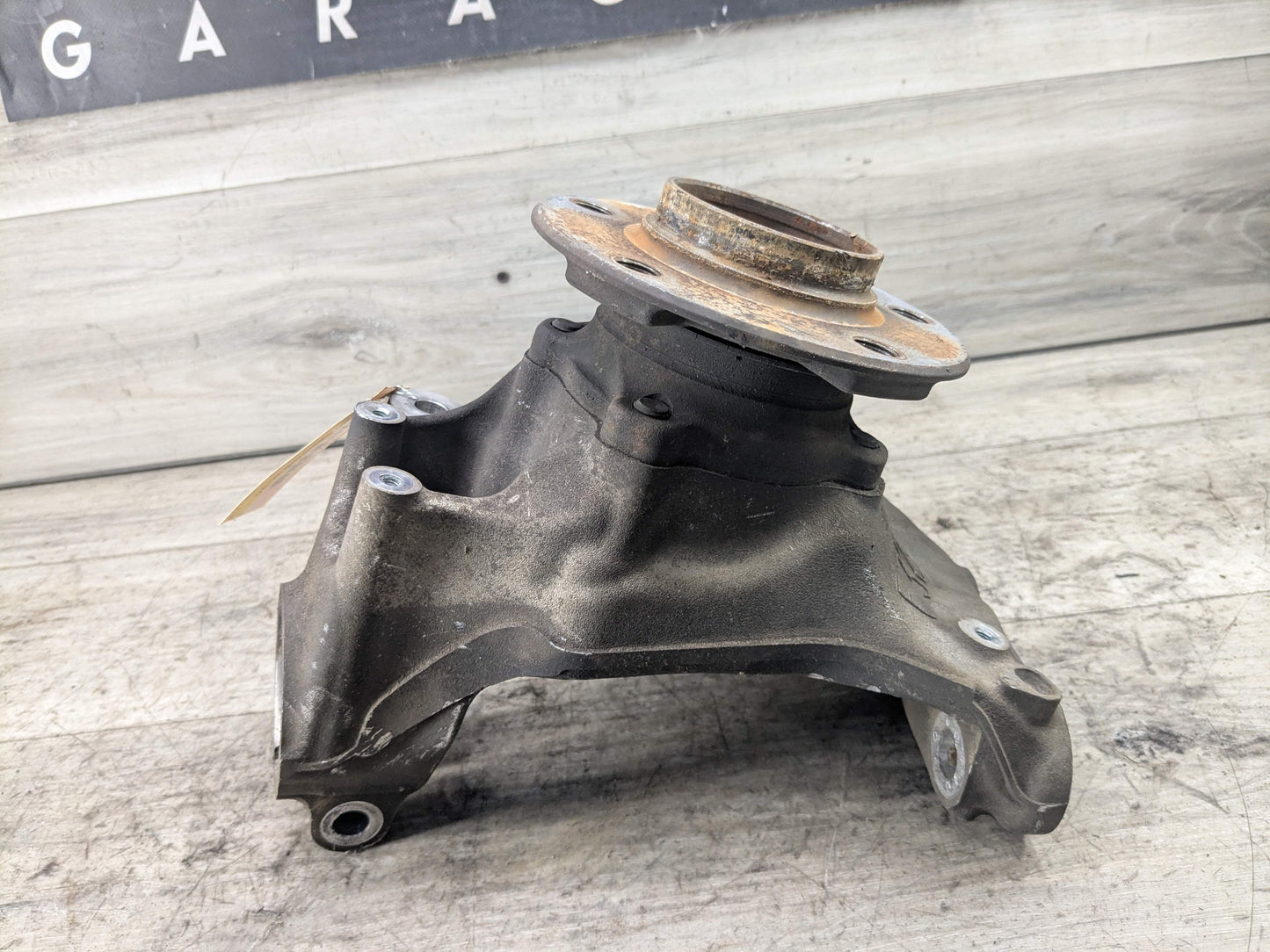 OEM BMW F32 F33 F36 RWD Front Left Driver Spindle Carrier Knuckle Bearing