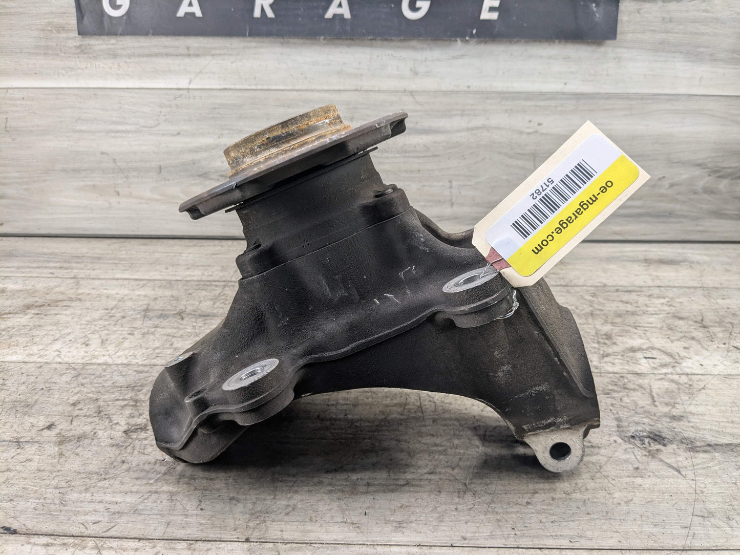 OEM BMW F32 F33 F36 RWD Front Left Driver Spindle Carrier Knuckle Bearing