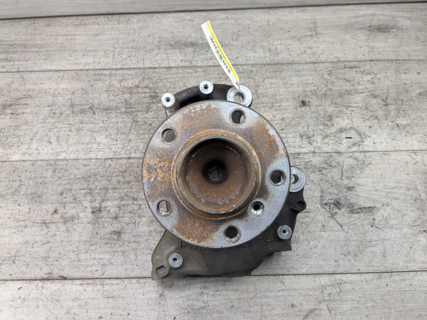 OEM BMW F32 F33 F36 RWD Front Left Driver Spindle Carrier Knuckle Bearing