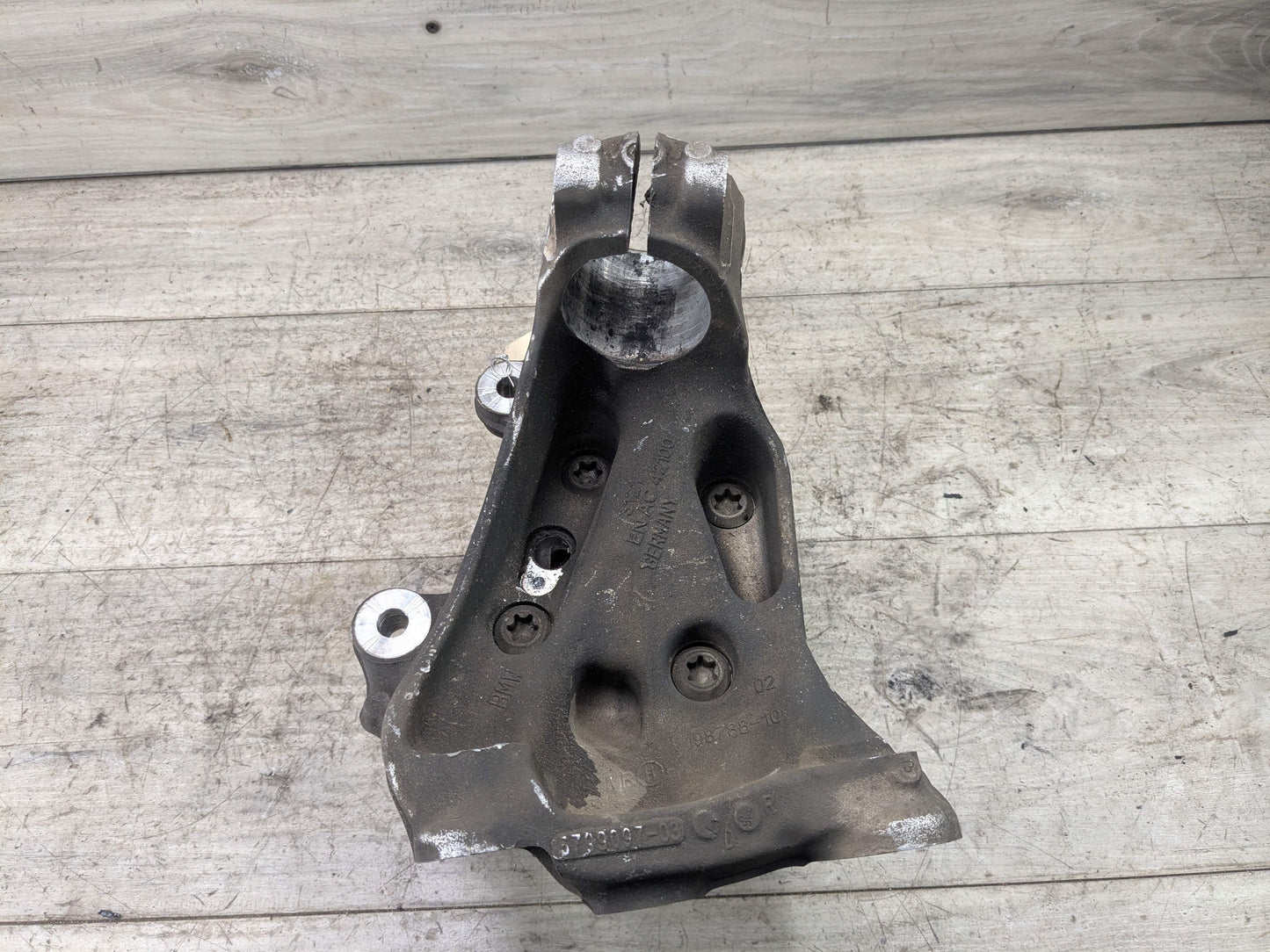 OEM BMW F32 F33 F36 RWD Front Left Driver Spindle Carrier Knuckle Bearing