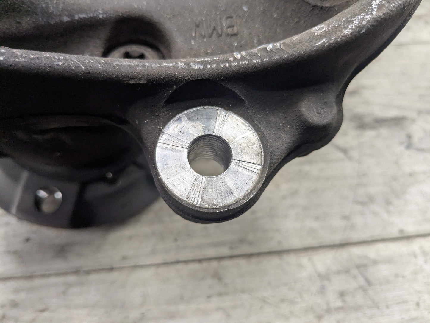 OEM BMW F32 F33 F36 RWD Front Left Driver Spindle Carrier Knuckle Bearing