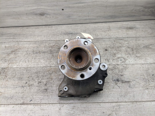 OEM BMW F32 F33 F36 RWD Front Left Driver Spindle Carrier Knuckle Bearing