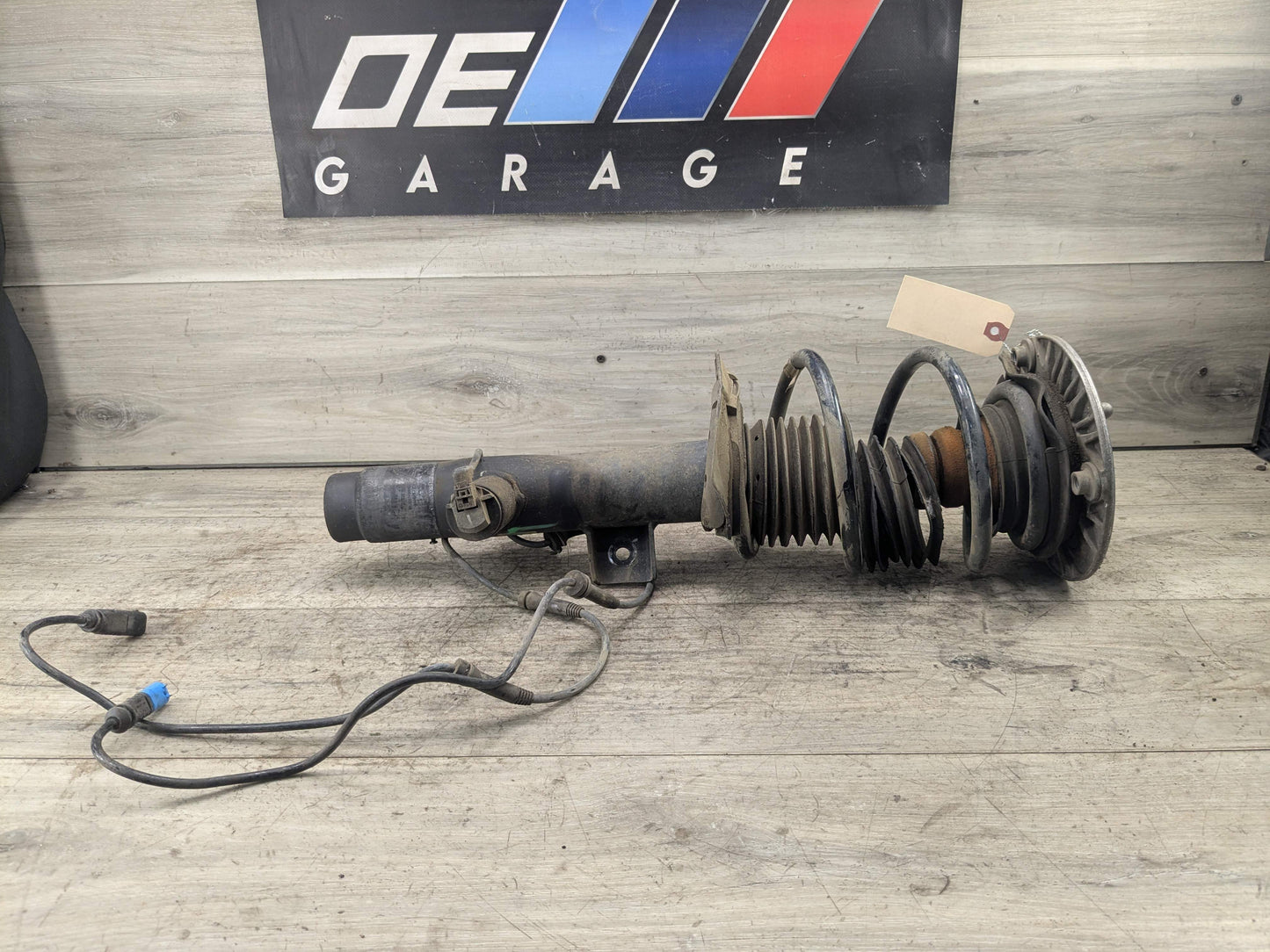 14-17 OEM BMW F32 428i 435i RWD Front Left Driver Spring Strut Shock Absorber