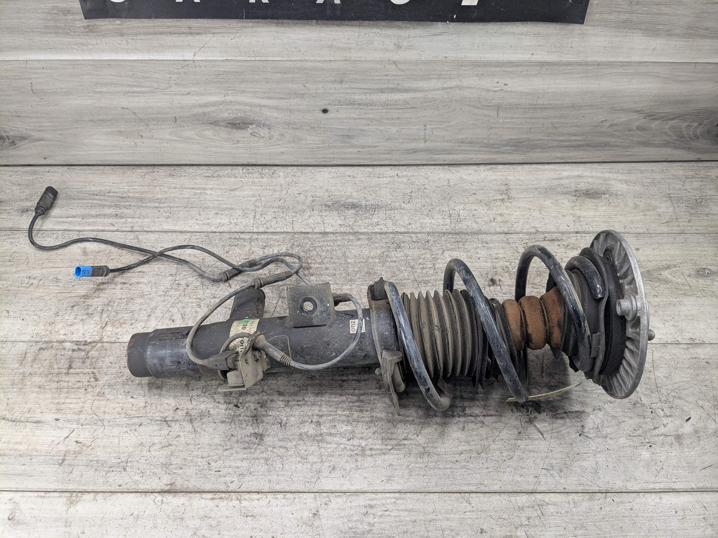 14-17 OEM BMW F32 428i 435i RWD Front Left Driver Spring Strut Shock Absorber