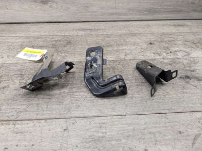 OEM BMW F30 F32 F33 F36 Front Right Passenger Fender Wing Holder Bracket SET