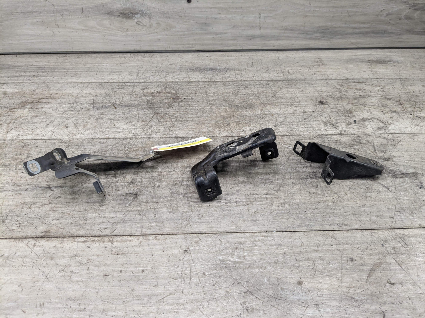 OEM BMW F30 F32 F33 F36 Front Right Passenger Fender Wing Holder Bracket SET