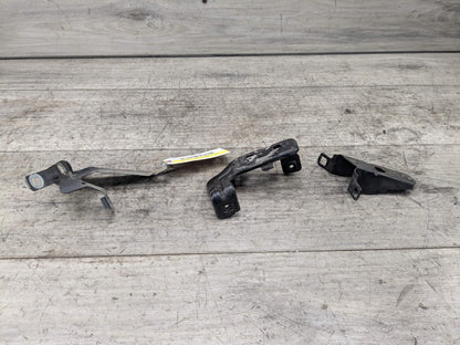 OEM BMW F30 F32 F33 F36 Front Right Passenger Fender Wing Holder Bracket SET