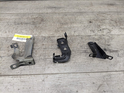 OEM BMW F30 F32 F33 F36 Front Right Passenger Fender Wing Holder Bracket SET