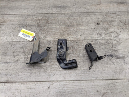 OEM BMW F30 F32 F33 F36 Front Right Passenger Fender Wing Holder Bracket SET