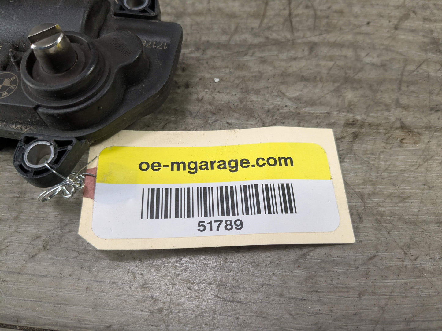 OEM BMW G01 G02 G11 G12 G14 G15 G30 X3 Muffler Exhaust Flap Actuator Drive Motor