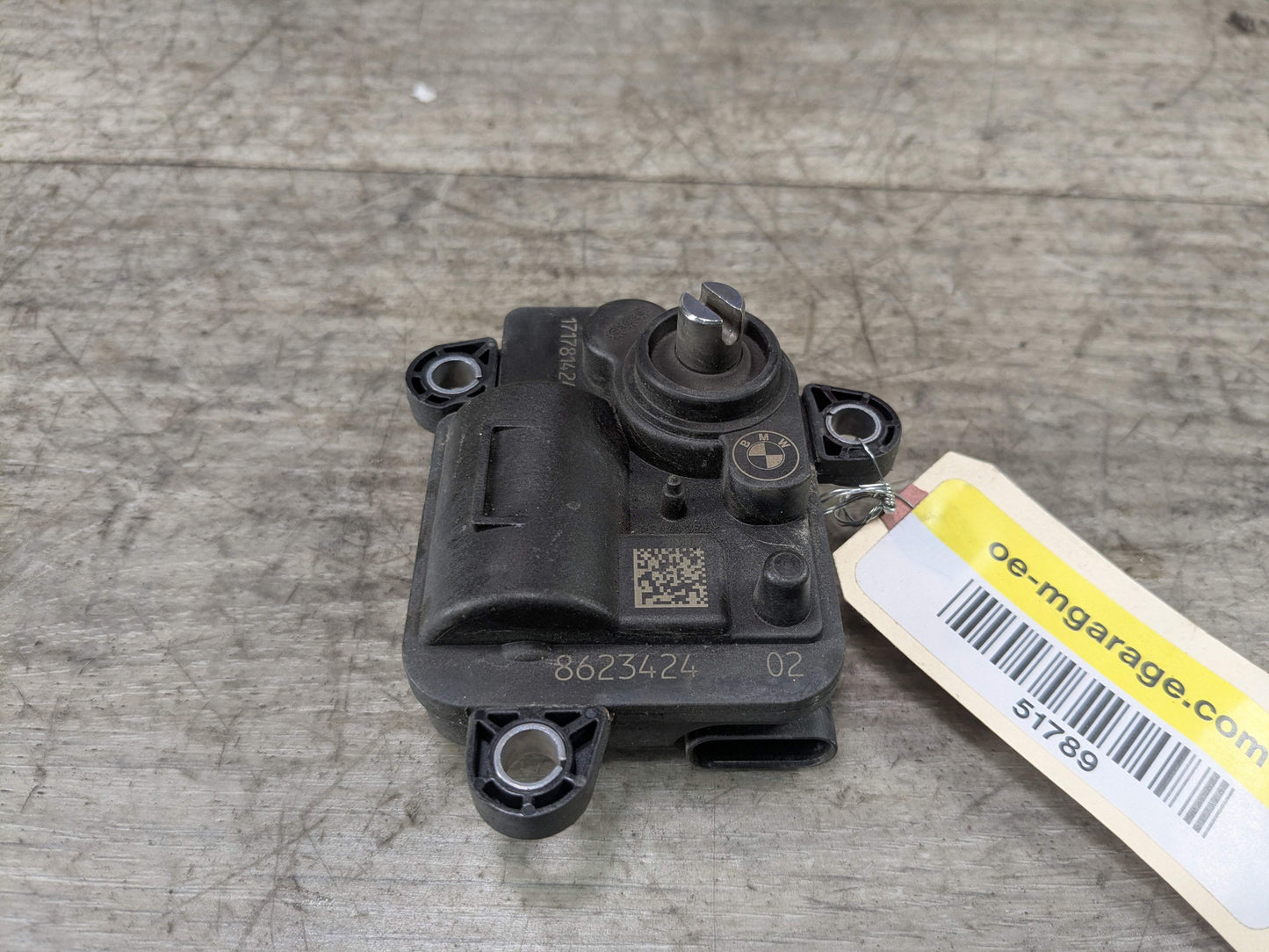 OEM BMW G01 G02 G11 G12 G14 G15 G30 X3 Muffler Exhaust Flap Actuator Drive Motor