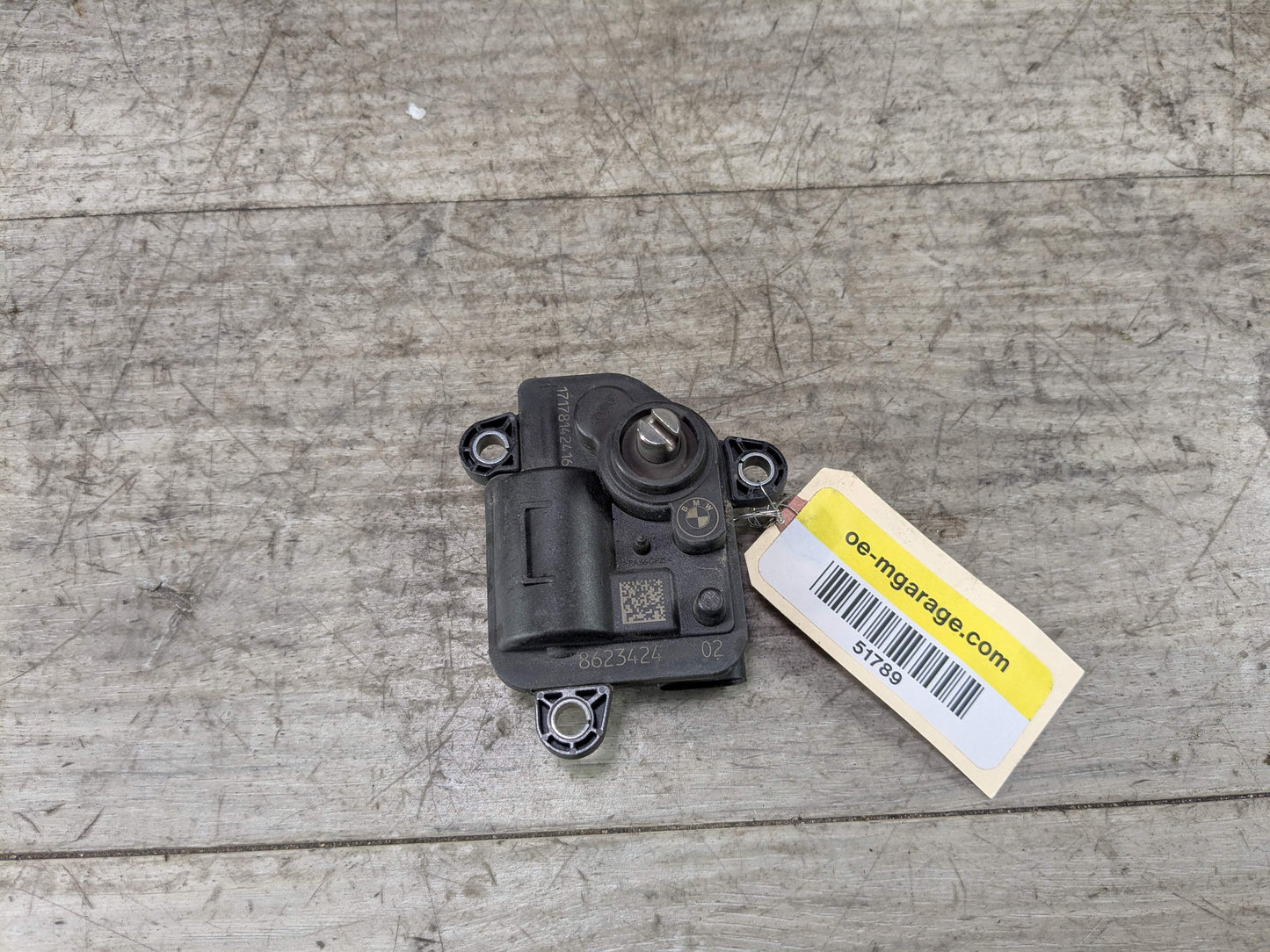 OEM BMW G01 G02 G11 G12 G14 G15 G30 X3 Muffler Exhaust Flap Actuator Drive Motor