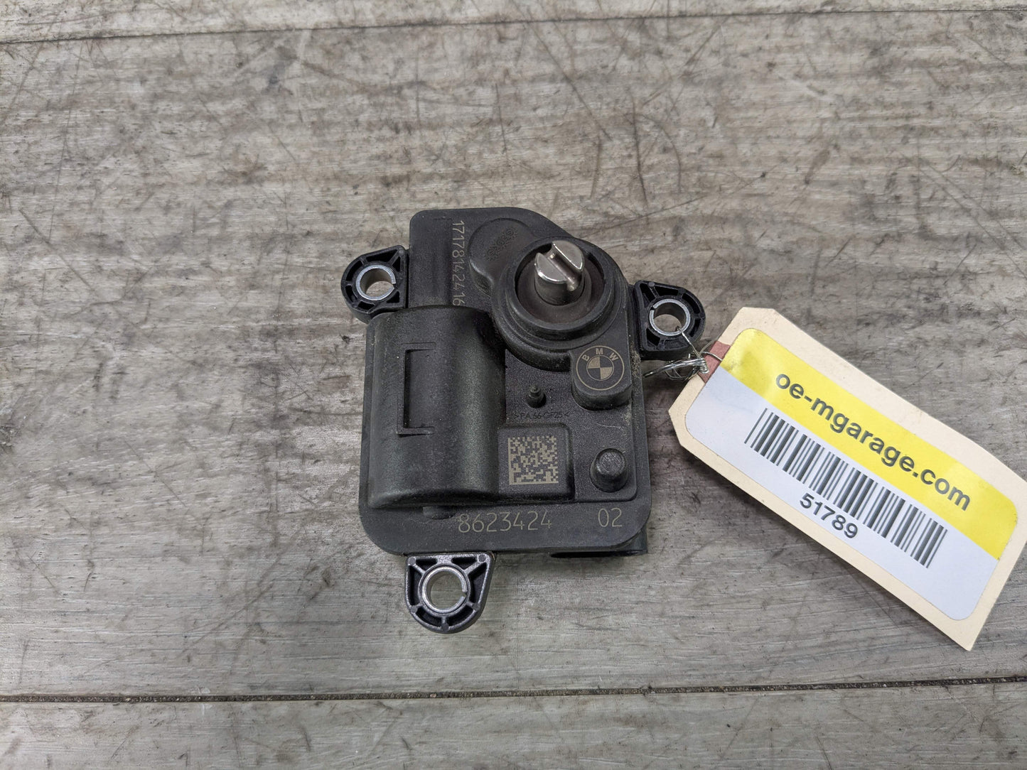 OEM BMW G01 G02 G11 G12 G14 G15 G30 X3 Muffler Exhaust Flap Actuator Drive Motor