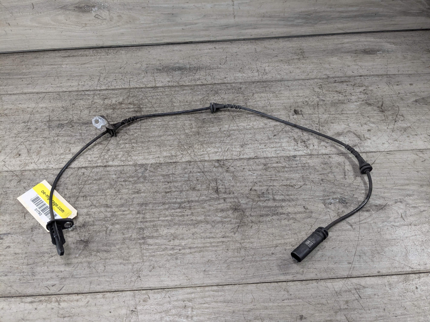 18-24 OEM BMW F97 F98 G01 G02 X3 X4 Front Axle Wheel Speed Sensor Single