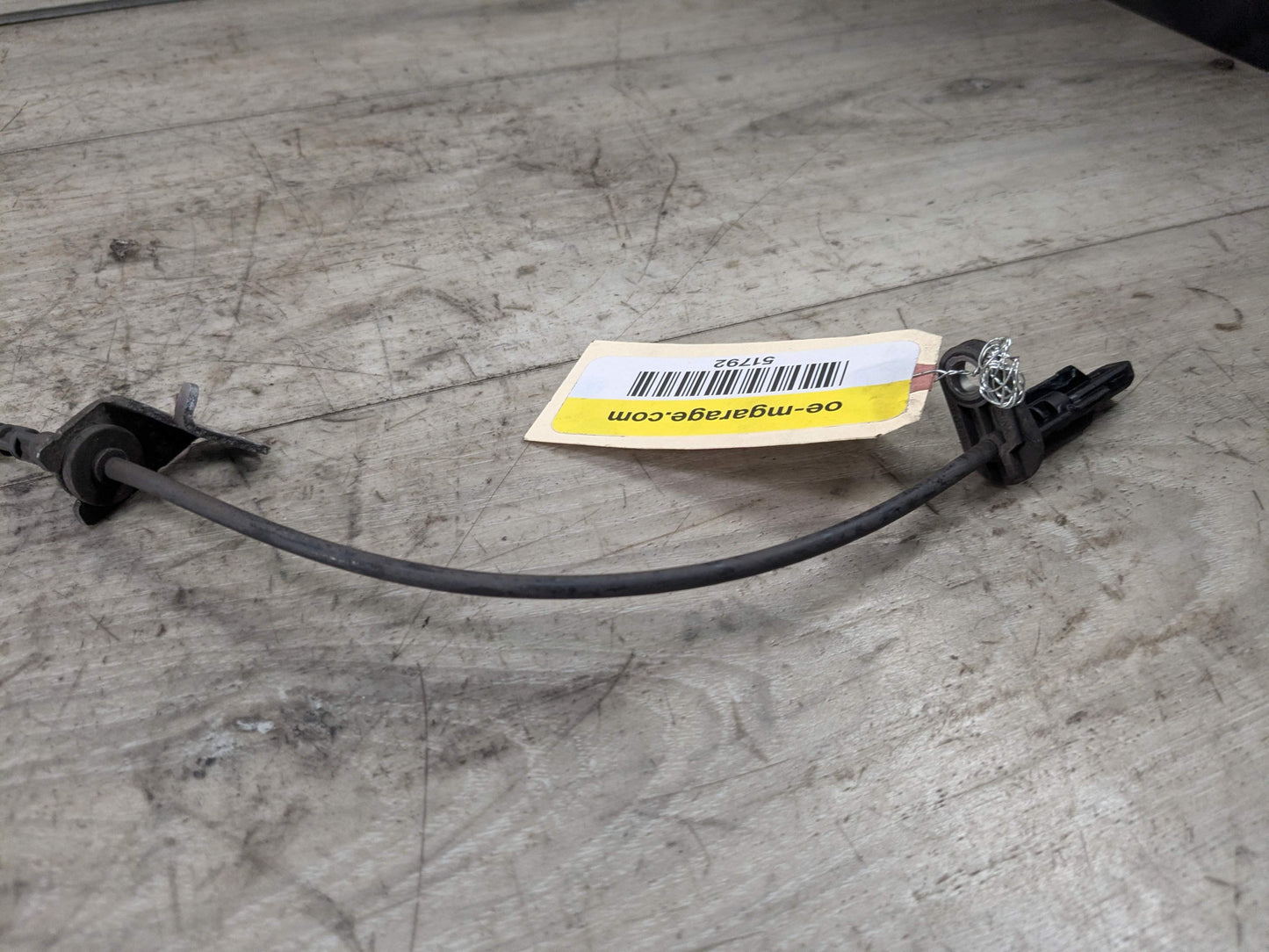 18-24 OEM BMW F97 F98 G01 G02 X3 X4 Rear Axle Wheel Speed Sensor Single