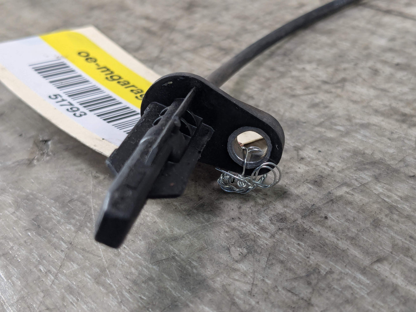 18-24 OEM BMW F97 F98 G01 G02 X3 X4 Rear Axle Wheel Speed Sensor Single