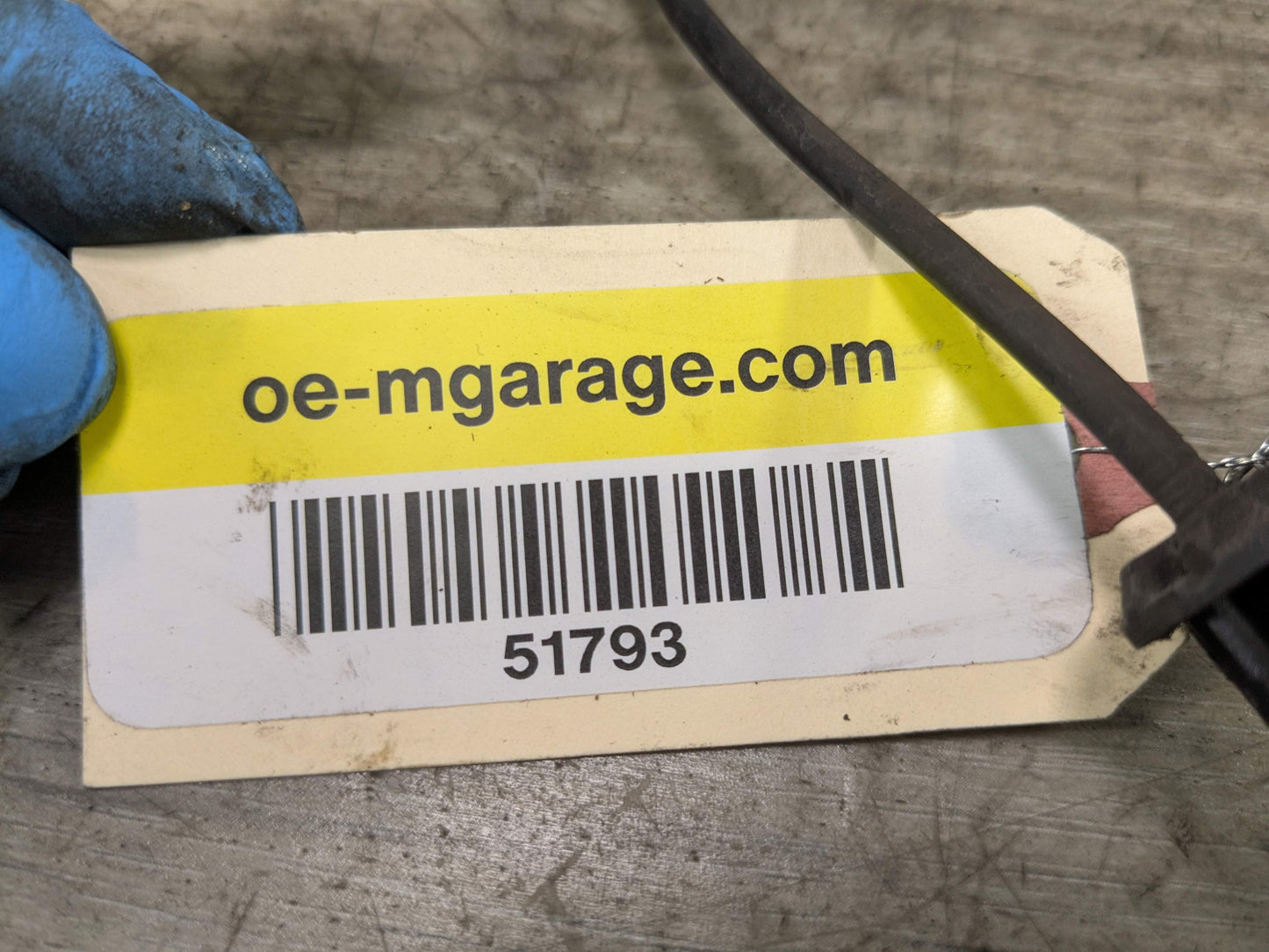 18-24 OEM BMW F97 F98 G01 G02 X3 X4 Rear Axle Wheel Speed Sensor Single